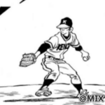 左の変則フォームの喜多